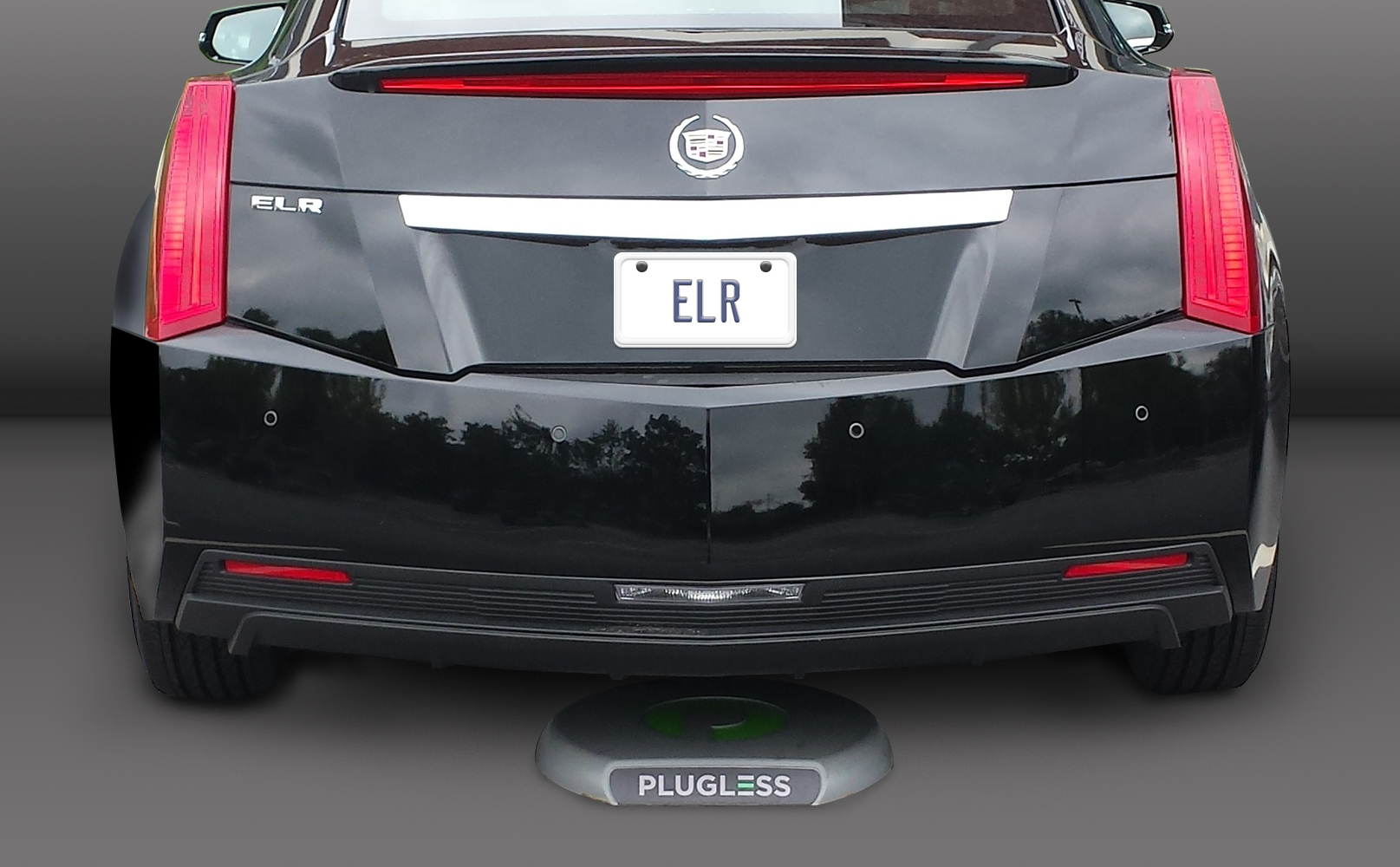 Plugless Wireless L2 Cadillac ELR Charging Station