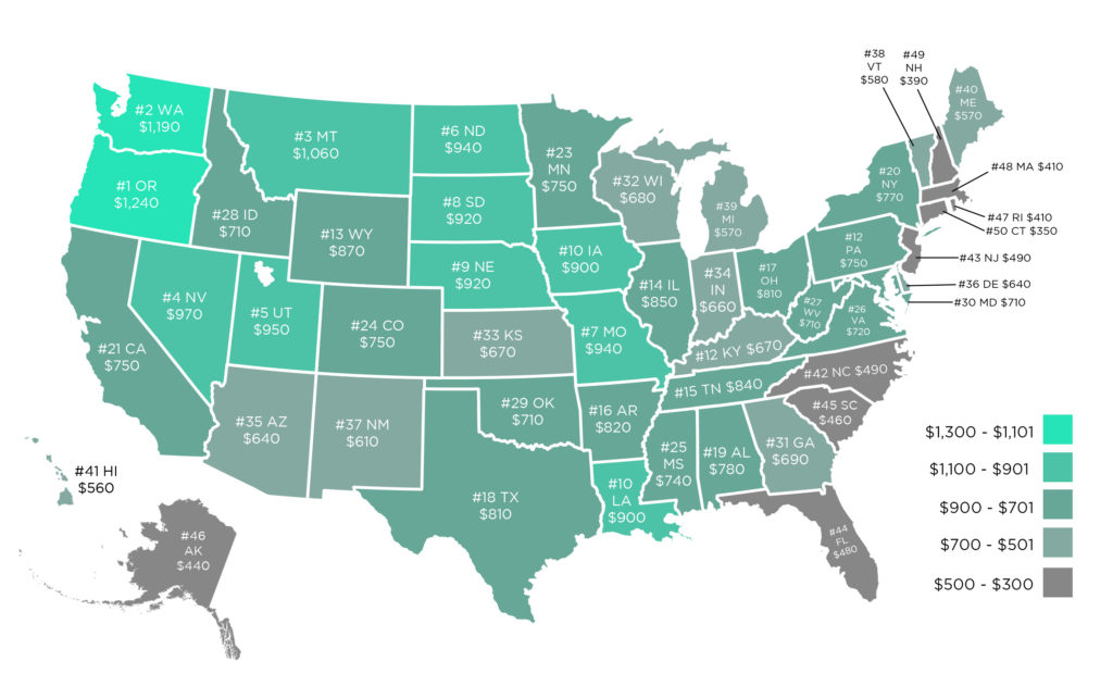 Driving On Electricity Is Cheaper Than Gas In All 50 States Plugless